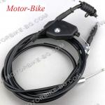 СКУТЕР ЖИЛО ЗА ГАЗ ДВОЙНО 2T QT-4 / КИУЕЙ HURRICANE 50 броня 160см/жило 170см